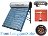 Integrate Heat Pipe Solar Water Heater-- pressurized