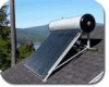 Integrate solar water geyser with vacuum tube