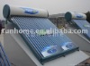Integrated Evacuated Tubes Thermal Solar Water Heater
