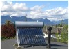 Integrated Non-Pressure evacuated tube Solar Water Heater
