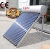 Integrated Pre-heated solar water heater with Copper Coil in water tank
