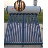 Integrated Pre-heated solar water heater with Copper Coil in water tank