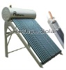 Integrated Pressure Solar Water Heaters