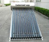 Integrated Pressurized Solar Heaters