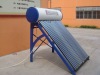 Integrated Pressurized Solar Water Heater with Heat Pipe