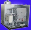Integrated hot water type central air conditioning