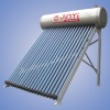 Integrated pressure solar water systems