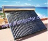 Integrated pressured solar water heating system