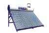 Integrated pressurized solar water heater