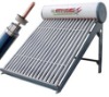 Integrated pressurized solar water heater(emma)