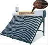 Integrative Pre-heated solar water heater with D12 Copper Coil