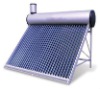 Integrative Pressurized Solar Energy Water Heater