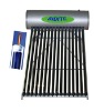 Integrative Pressurized Solar Water Heater with heat pipe 003A