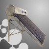 Integrative SS Nonpressurized solar water heater with CE Approved