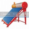 Integrative coiler solar water heater