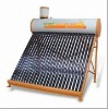 Integrative non pressure Solar Water Heater with assist tank