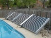 Integrative pressue solar water heater UL