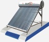 Integrative stainless steel solar hot water