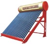 Intergated Pressurized solar water heater