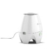 Ionic air purifier with carbon filter