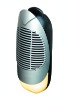 Ionizer air purifier with LED light