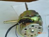 Iron shell head fan motor
