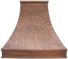 Island Mounted Copper Vent Hoods