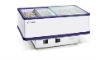 Island chest freezer 530L 830L