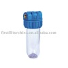 Italian style Clear Water Filter Housing