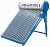 JPS non-pressurized solar water heater