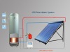 JPS pressurized single solar water heater