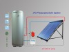 JPS pressurized solar water heater with Temp guage