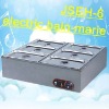 JSEH-6 Electric bain-marie with six pans