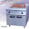 JSEH-888 pasta cooker with cabinet