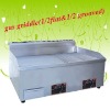 JSGH-722,high quality gas griddle(1/2flat&1/2 grooved)
