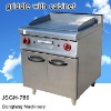JSGH-786 griddle with cabinet ,kitchen equipment