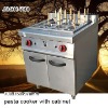 JSGH-787A pasta cooker with cabinet ,kitchen equipment