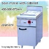 JSGH-974 bain marie with cabinet ,kitchen equipment