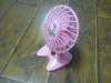 Jeken injection  plastic pink electric fan mould