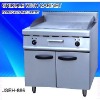 Jishi electric griddle, DFEH-886 griddle with cabinet