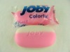 Joby double color bath soap