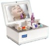 Joyikey cosmetic and medical storage case with dual boxes