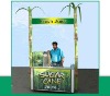 Juice Machine With Fiber Glass Sugarcane & Referigerated Juice Dispenser  -TSML-000849