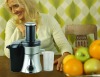 Juicer with 2 speed control
