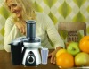 Juicer with 2 speed with pulse control