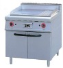 KITCHEN EQUIPMENT - GAS GRIDDLE WITH CABINET