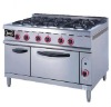KITCHEN EQUIPMENT - GAS RANGE BURNERS WITH OVEN