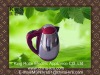 KRS Mini red stainless steel electric kettle 1.5L