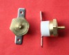KSD brass head Auto reset temperature switch made in China