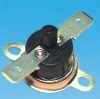 KSD301 manual button type temperature switch for home appliances